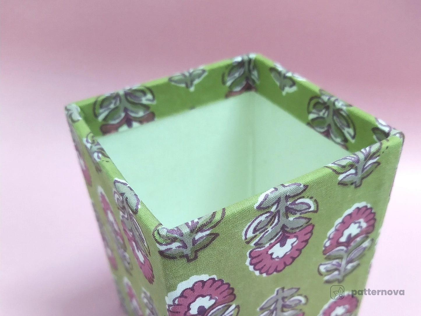 Handy fabric caddy 07