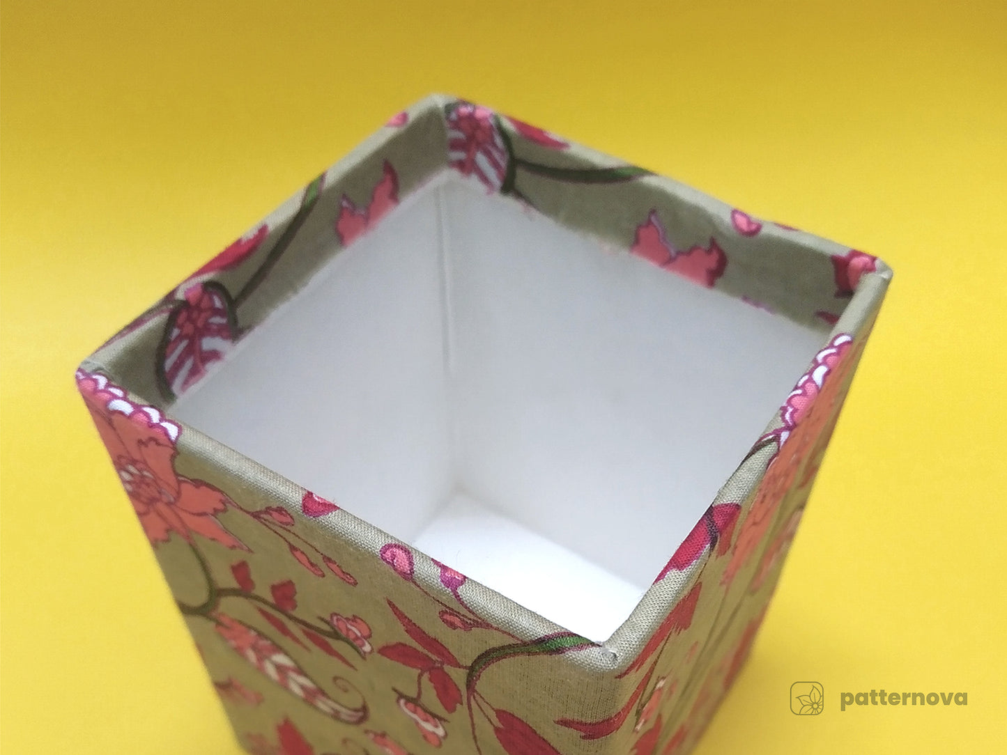 Handy fabric caddy 03