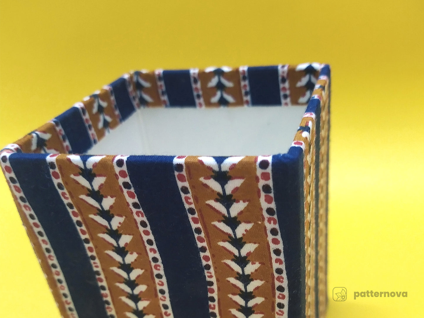 Handy fabric caddy 05