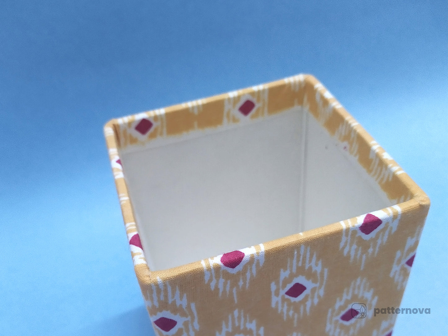 Handy fabric caddy 08