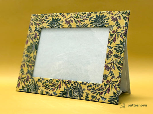 Sunny Blooms Fabric Essence Photo Frame