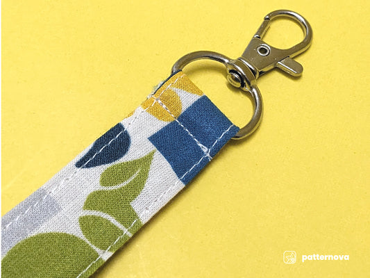 Bauhaus Style Pattern Tag